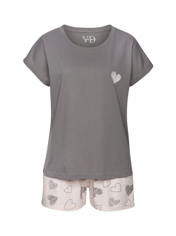 VIVANCE DREAMS Shorty in rosa/grau