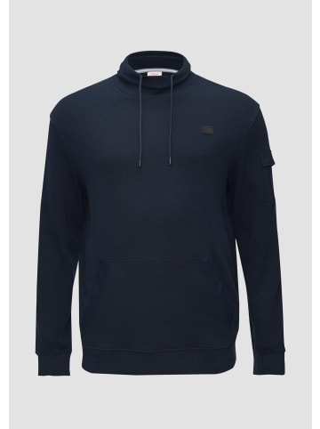 s.Oliver Sweatshirt in 5978_navy
