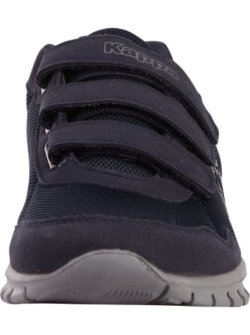 Kappa Sneaker "Klett-Sneaker, Übergröße" in Blau