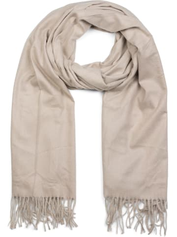 styleBREAKER Schal in Beige