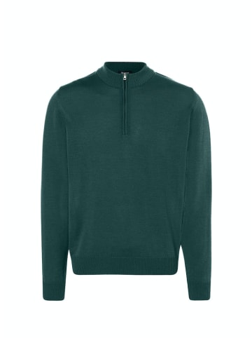 März Pullover Stehkragen 1/1 Arm in Grün