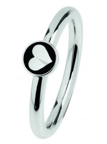Ernstes Design Ring für Damen in silber