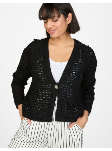 Lovely sisters Strickjacke Curacao in black