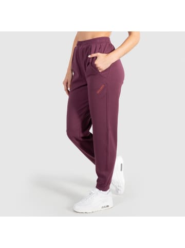 SMILODOX Jogginghose Althea in Violett