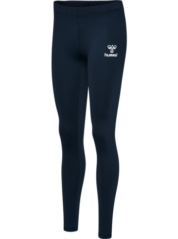 Hummel Leggings in Schwarz