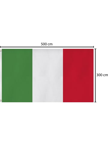 normani Fahne Flagge 300 cm × 500 cm in Italien
