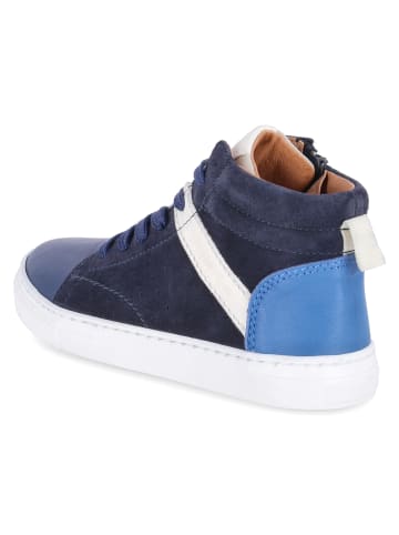 bisgaard High Sneaker CHARLES in Blau