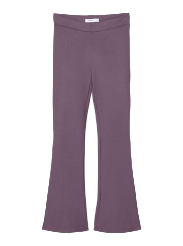 name it Bootcut Stretch Schlag Stoffhose mit Gummizug NKFFRIKKALI in Lila