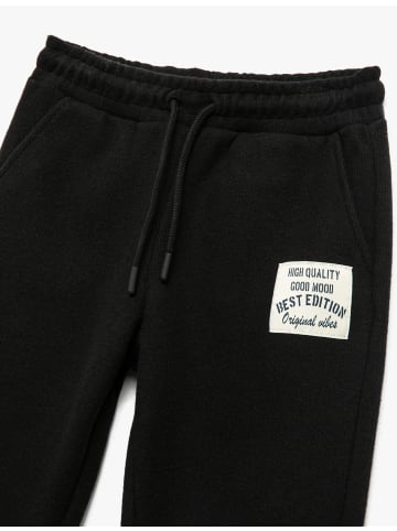 KOTON SWEAT BOTTOMS in Schwarz