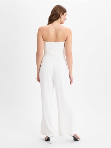 comma Jumpsuit in weiß