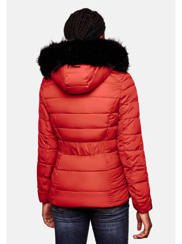 Navahoo Winterjacke Zuckerbiene in Rot