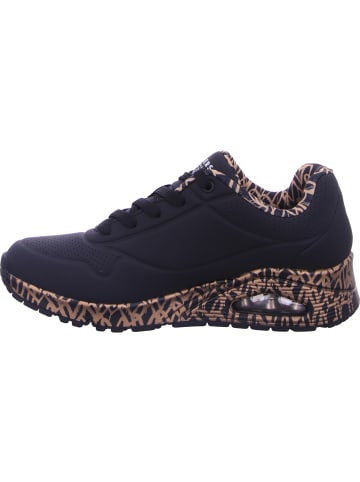 Skechers Schnürhalbschuh in schwarz