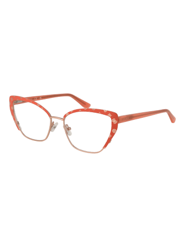 Guess Frauen Optische Fassungen Katzenauge Orange