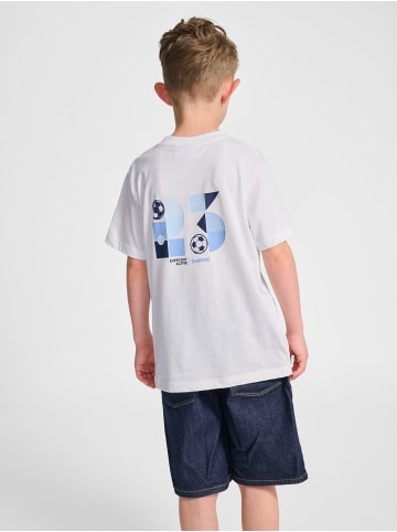 Hummel T-Shirt Hmljr Graphic Kinder in WHITE