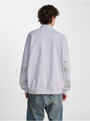Hummel Reißverschluss Hmloversized Erwachsene in LIGHT GREY MELANGE