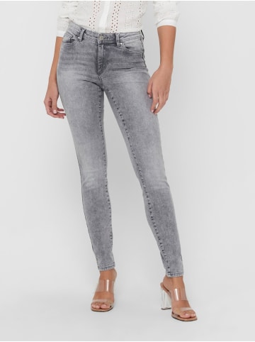 ONLY Skinny Fit Denim Stretch Jeans ONLWAUW in Hellgrau