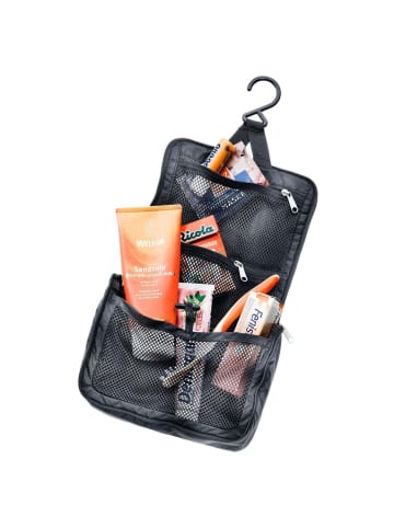 Deuter Wash Center Lite I - Kulturbeutel 20 cm (papaya-redwood) in schwarz