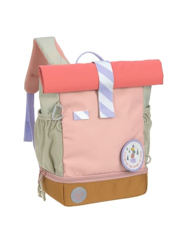 Lässig Rucksack Mini Rolltop Backpack - Sunny in pink