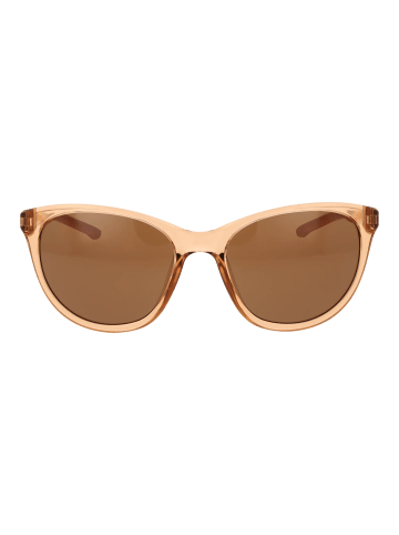 Damen Sonnenbrillen Katzenauge Beige