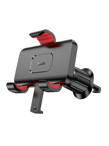 HOCO HOCO Autotelefonhalter für den Lüftungsgitter H21 schwarz/rot in Schwarz-Rot