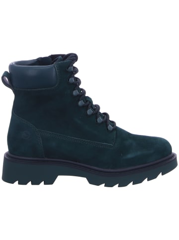 Tamaris Schnürboot Warmfutter in grün