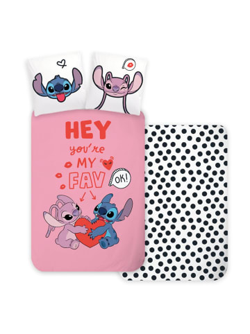 Disney Hey Kinderbettwäsche 100×135 cm, 40×60cm