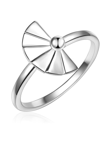 Glanzstücke München Ring Fächer Sterling Silber in silber