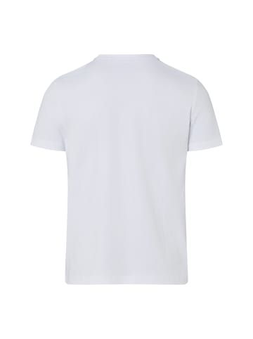 Nils Sundström T-Shirt in weiß