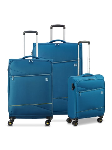 MODO by roncato Eclipse 2.0 4 Rollen Kofferset 3-teilig in teal