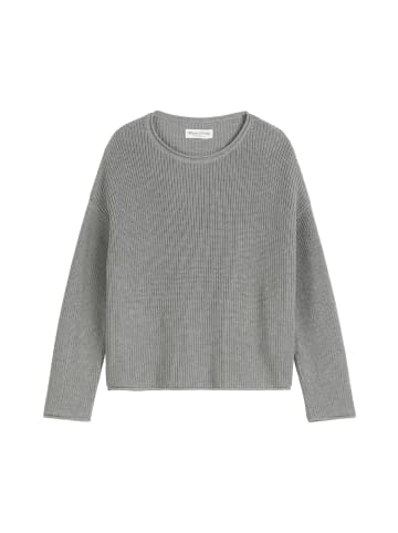 Marc O'Polo DfC-Strickpullover oversize in grey granite melange