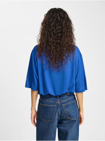 Hummel T-Shirt Hmlfast Erwachsene in OLYMPIAN BLUE