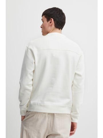 CASUAL FRIDAY Sweatshirt CFSage relaxed sweat w. embroidery in Weiß