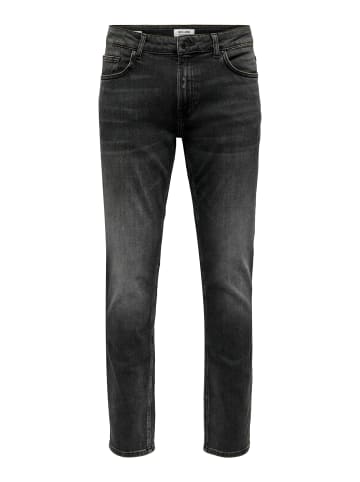 Only&Sons Jeans 'Weft Grey Truetemp' in grau