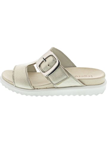 Legero Move Pantolette Gold