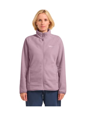 Jack Wolfskin Moonrise FZ Fleece in Lila