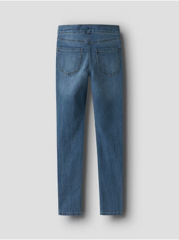 name it Jeans NKFPOLLY SKINNY LEGGING 2810-LM in medium blue denim