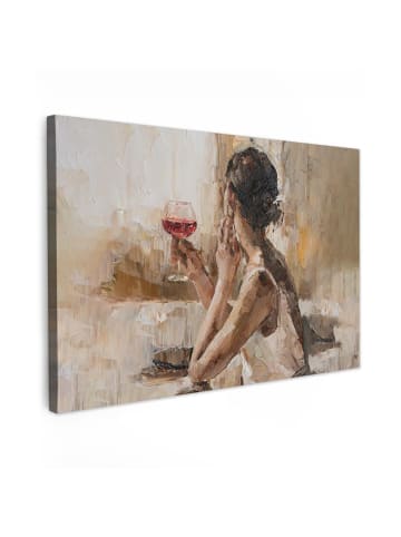 MuchoWow Leinwand bilder Wein (BxH)