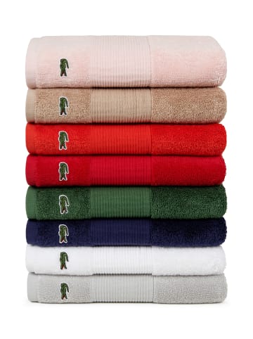 Lacoste Handtuch L LE CROCO (2tlg) in MARINE