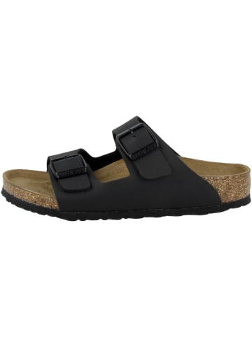 Birkenstock Sandale Arizona Kids Birko-Flor schmal in schwarz