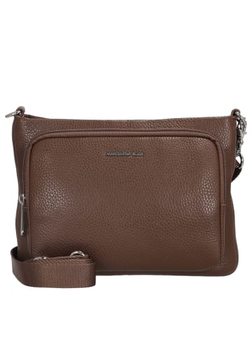 Mandarina Duck Mellow Leather - Umhängetasche 23 cm (milk chocolate) in milk chocolate