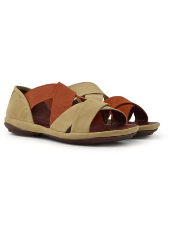 Camper Sandalen " Right Nina " in Beige