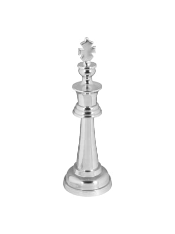 FineBuy Figur "SV44521" in Silber / König