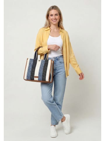 EMILY & NOAH Shopper E&N Jasmin in blue