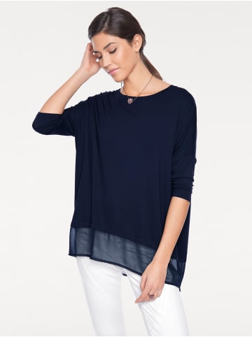Heine Oversize-Shirt in marine