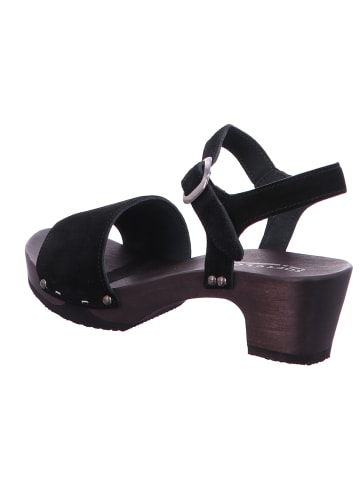 SOFTCLOX Sandale in schwarz