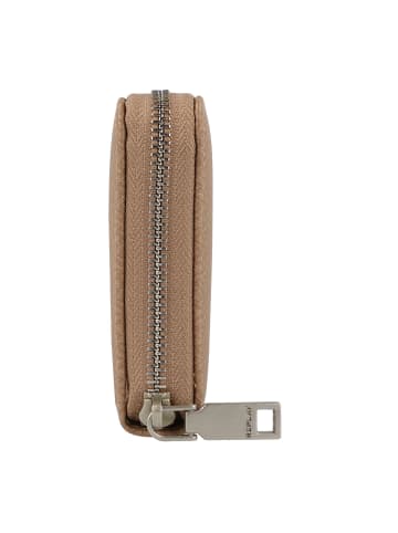 Replay Geldbörse 19 cm in dirty pale beige - black