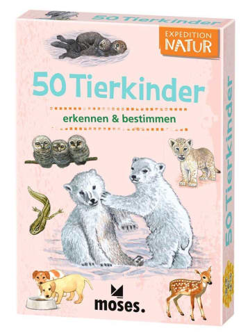 moses. Exp Natur 50 Tierkinder | erkennen & bestimmen