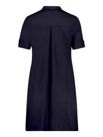 Vera Mont Hemdblusenkleid mit Taschen in Night Sky