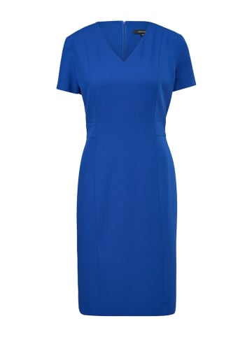 comma Kleid in Blau