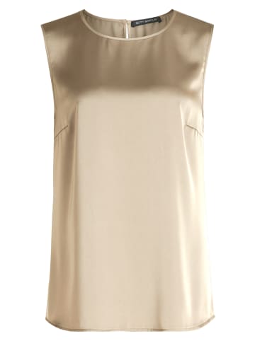 Betty Barclay Schlupfbluse unifarben in Soft Olive
